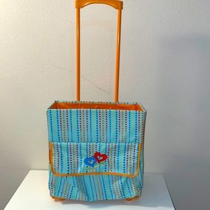 American Girl Bitty baby luggage carrier